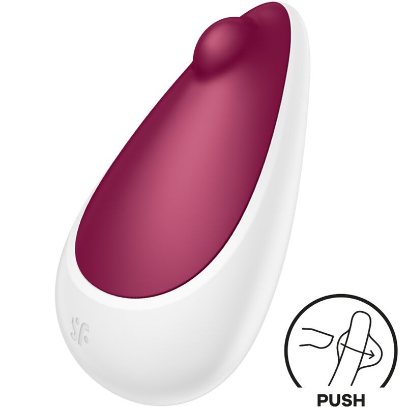 SATISFYER - SPOT ON 3 CLITORIS STIMULATOR BERRY - Toys "n" Us