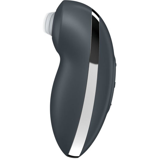 SATISFYER - TAP & CLIMAX 2 VIBRATOR & STIMULATOR GREY - Toys "n" Us