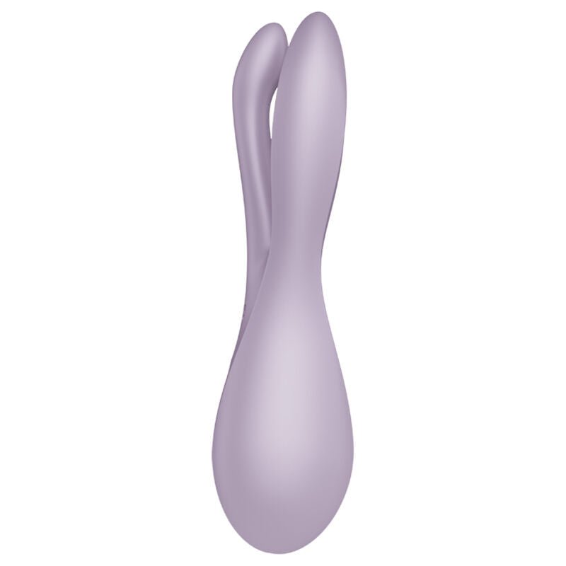 SATISFYER - THREESOME 2 VIBRATOR VIOLET - Toys "n" Us