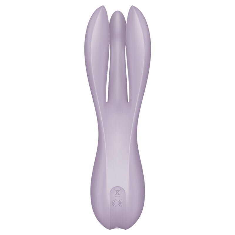 SATISFYER - THREESOME 2 VIBRATOR VIOLET - Toys "n" Us