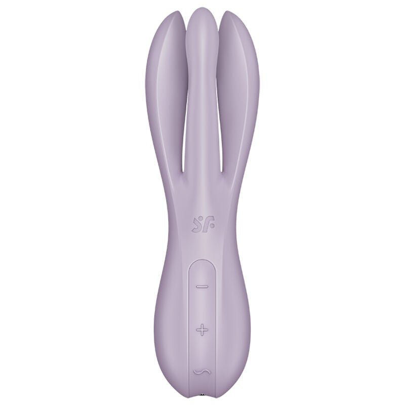 SATISFYER - THREESOME 2 VIBRATOR VIOLET - Toys "n" Us