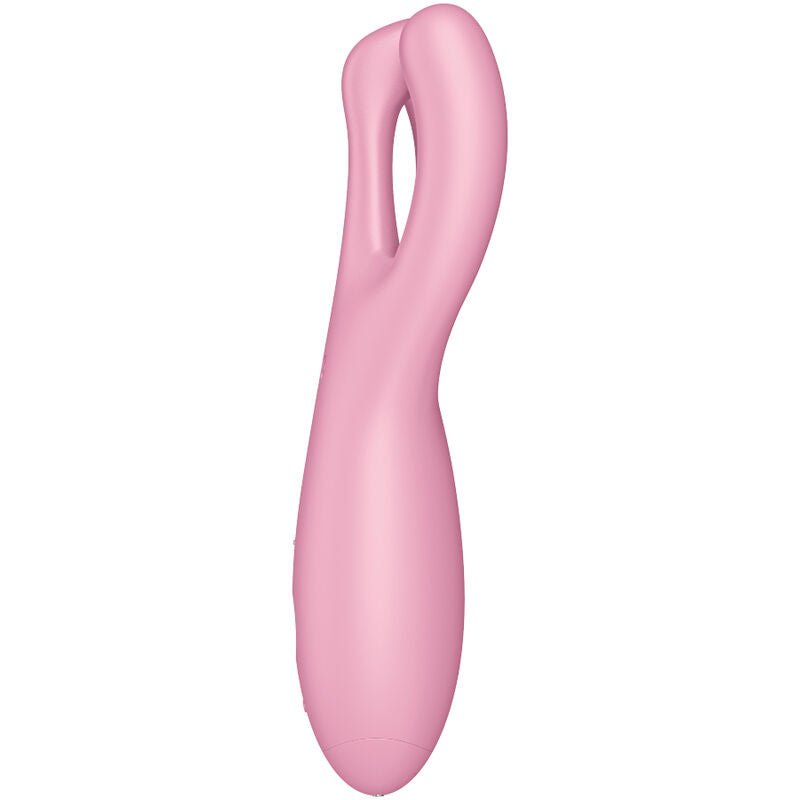SATISFYER - THREESOME 4 VIBRATOR APP BLUE - Toys "n" Us