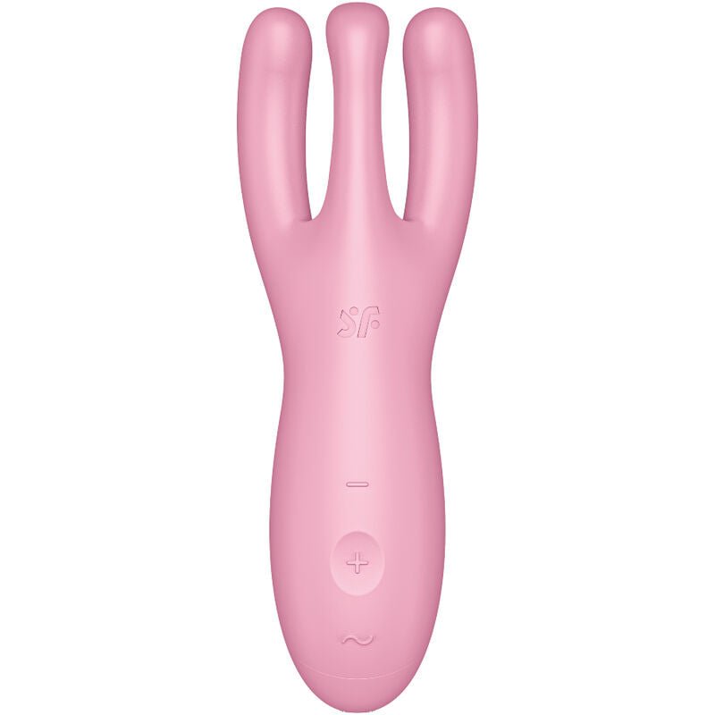 SATISFYER - THREESOME 4 VIBRATOR APP BLUE - Toys "n" Us