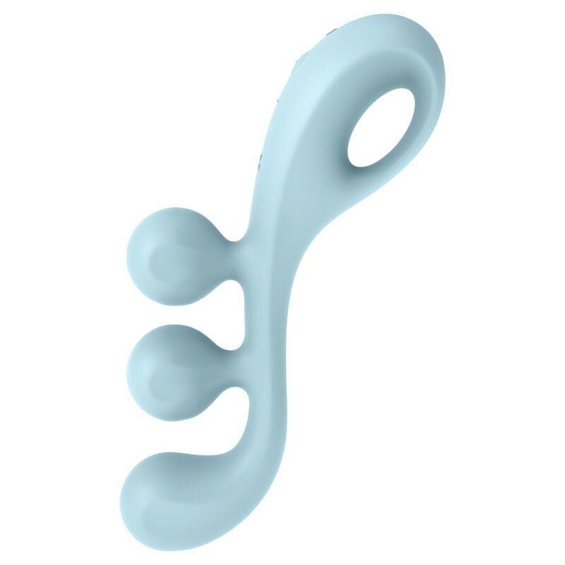 SATISFYER - TRI BALL 2 MULTI VIBRATOR BLUE - Toys "n" Us