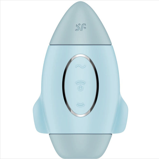 SATISFYER - VIBRADOR DE IMPULSO DUPLO PEQUENO LILAC MISSION CONTROL - Toys "n" Us
