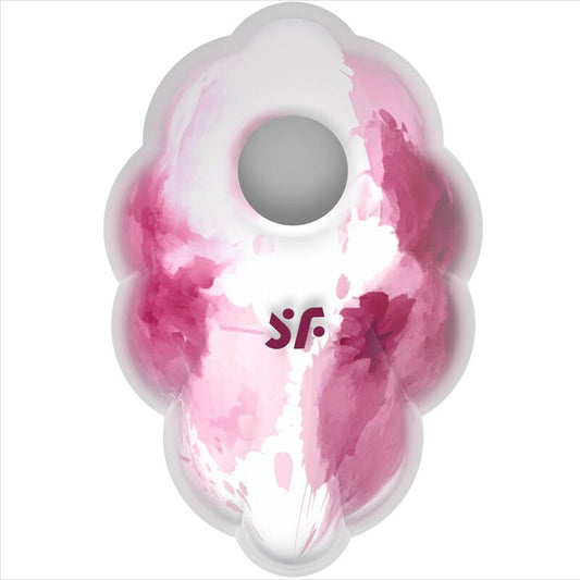 SATISFYER - VIBRADOR DE PULSO DE AR VERDE CLOUD DANCER - Toys "n" Us