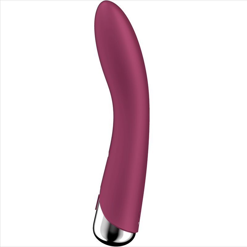 SATISFYER - VIBRADOR ROTATOR G - SPOT VIBE 1 G - SPOT VERMELHO - Toys "n" Us