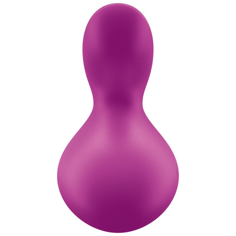 SATISFYER - VIVA LA VULVA 3 LAY - ON VIBRATOR GREEN - Toys "n" Us