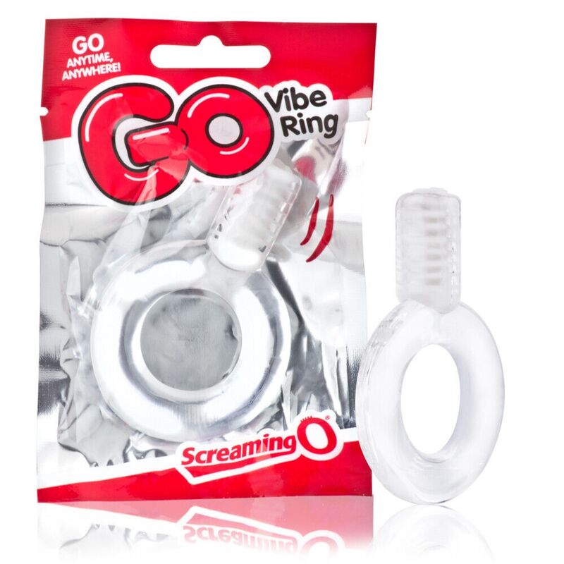 SCREAMING O - ANEL VIBRADOR GO TRANSPARENTE - Toys "n" Us