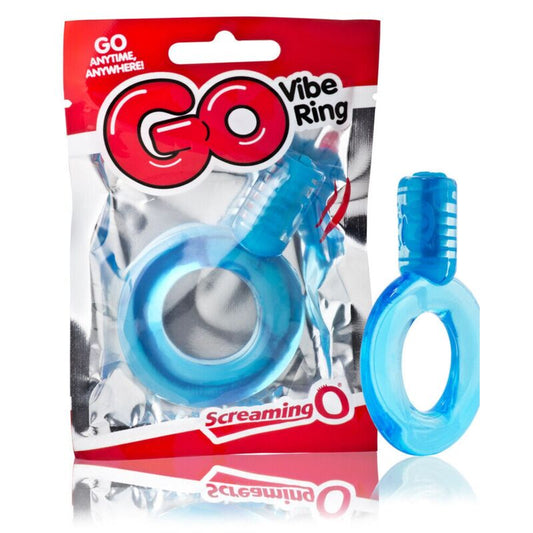 SCREAMING O - ANEL VIBRANTE GO AZUL - Toys "n" Us