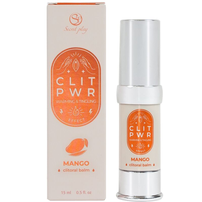 SECRET PLAY - CLIT PWR MANGO CLITORIS BALM - Toys "n" Us