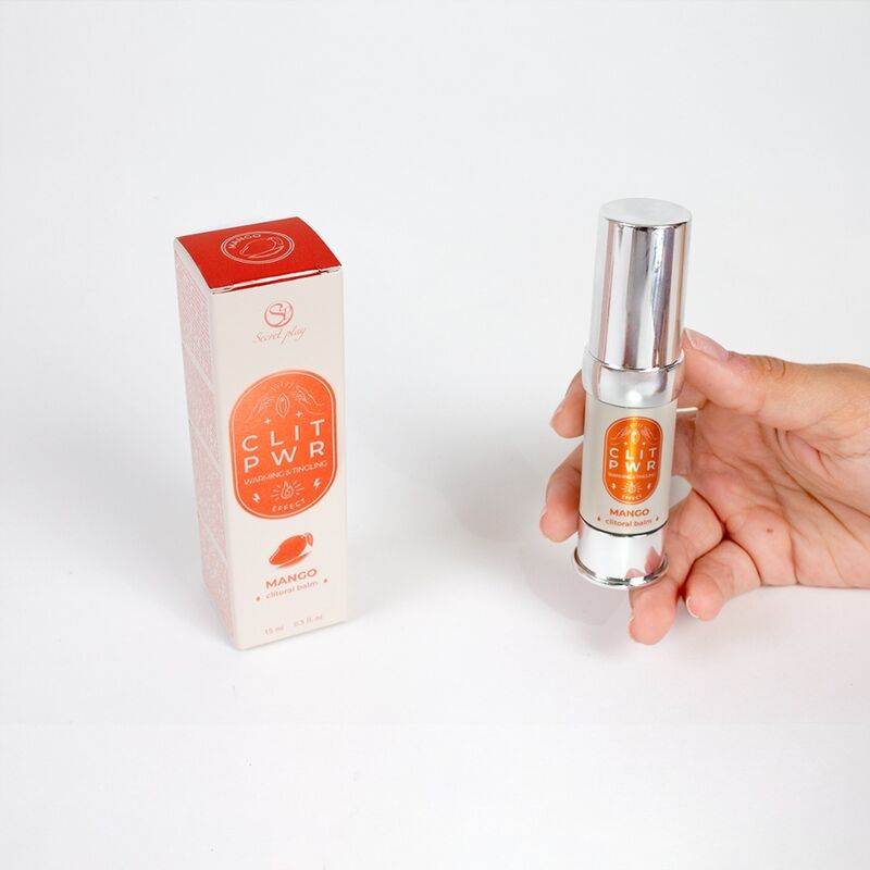 SECRET PLAY - CLIT PWR MANGO CLITORIS BALM - Toys "n" Us