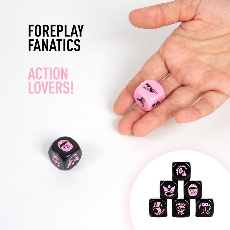 SECRET PLAY - GAME 2 DICE FOREPLAY FANATICS - Toys "n" Us