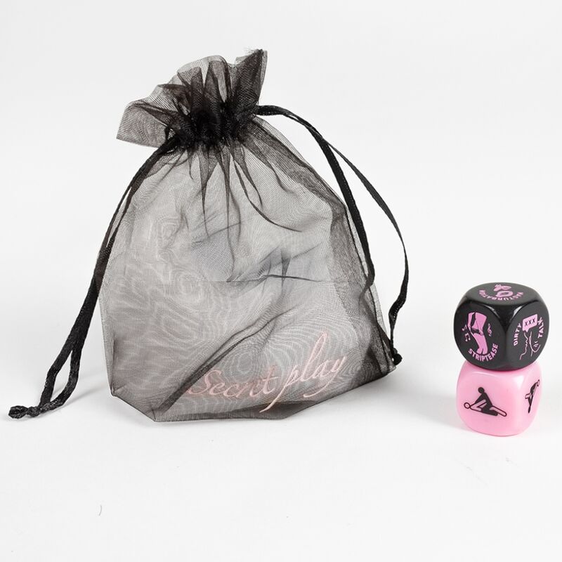 SECRET PLAY - GAME 2 DICE FOREPLAY FANATICS - Toys "n" Us