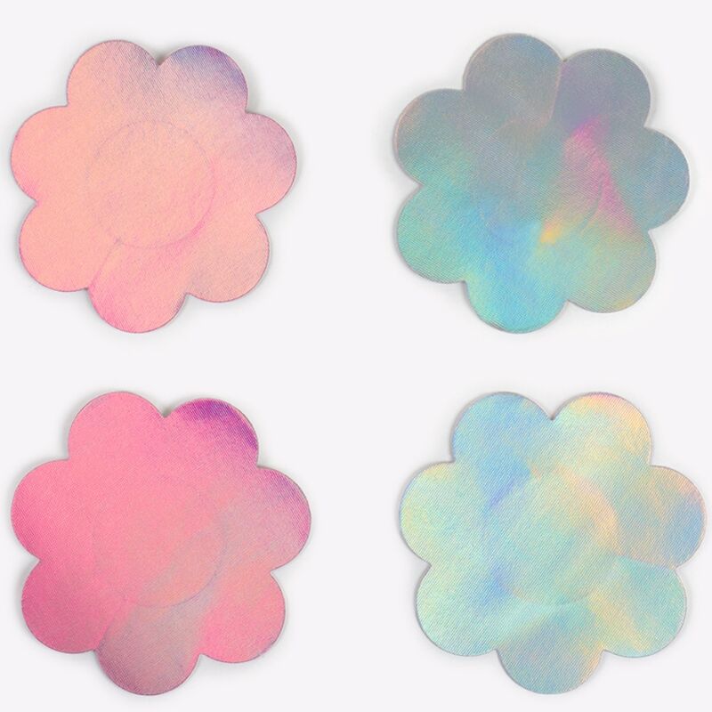 SECRET PLAY - WOW BOOBS! FLOWER NIPPLE COVERS - Toys "n" Us