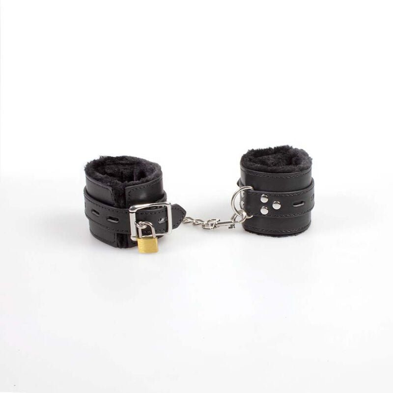 SECRETPLAY - BLACK BONDAGE HANDCUFFS BDSM COLLECTION - Toys "n" Us