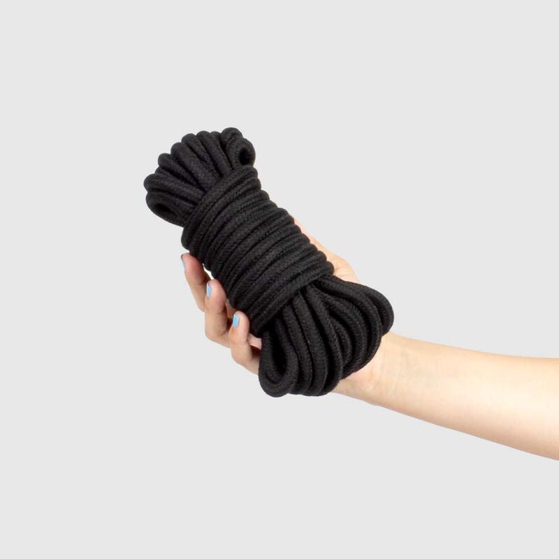 SECRETPLAY - BLACK BONDAGE ROPE BDSM COLLECTION - Toys "n" Us