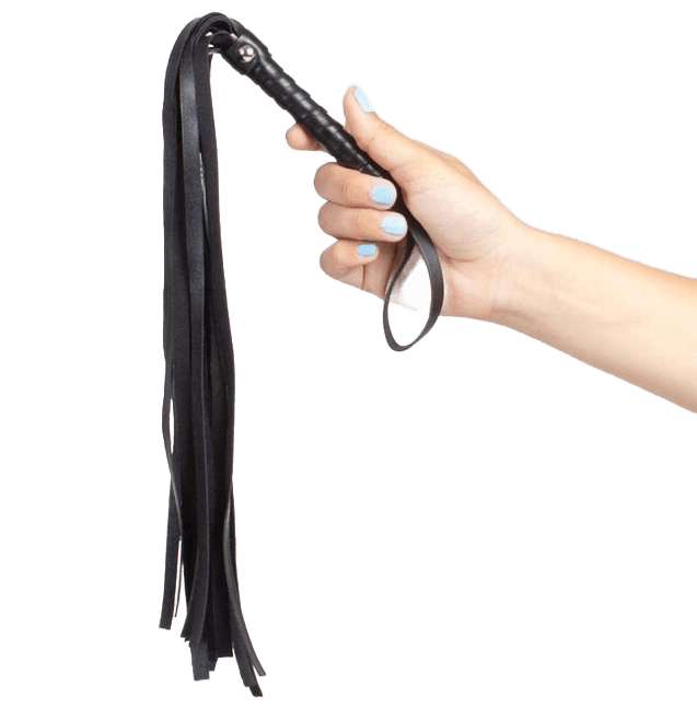 SECRETPLAY - BLACK BONDAGE WHIP BDSM COLLECTION - Toys "n" Us