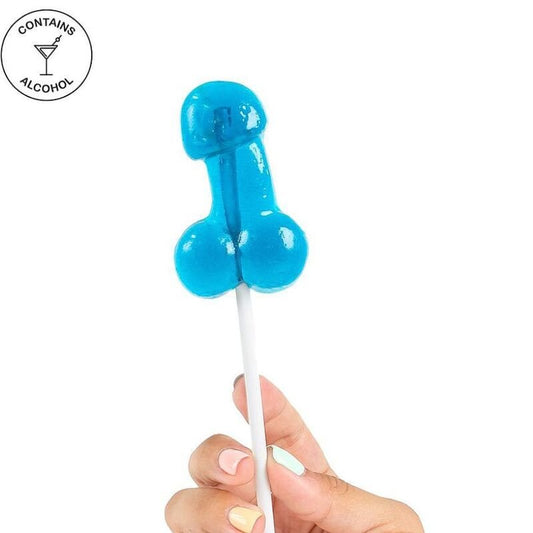SECRETPLAY - COCK LOLLIPOP COM ÁLCOOL GIN & TONIC - Toys "n" Us
