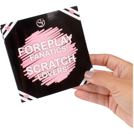 SECRETPLAY - FOREPLAY FANATICS SCRATCH LOVERS /ES/EN/FR/DE/IT/PT/NL/PL/ - Toys "n" Us