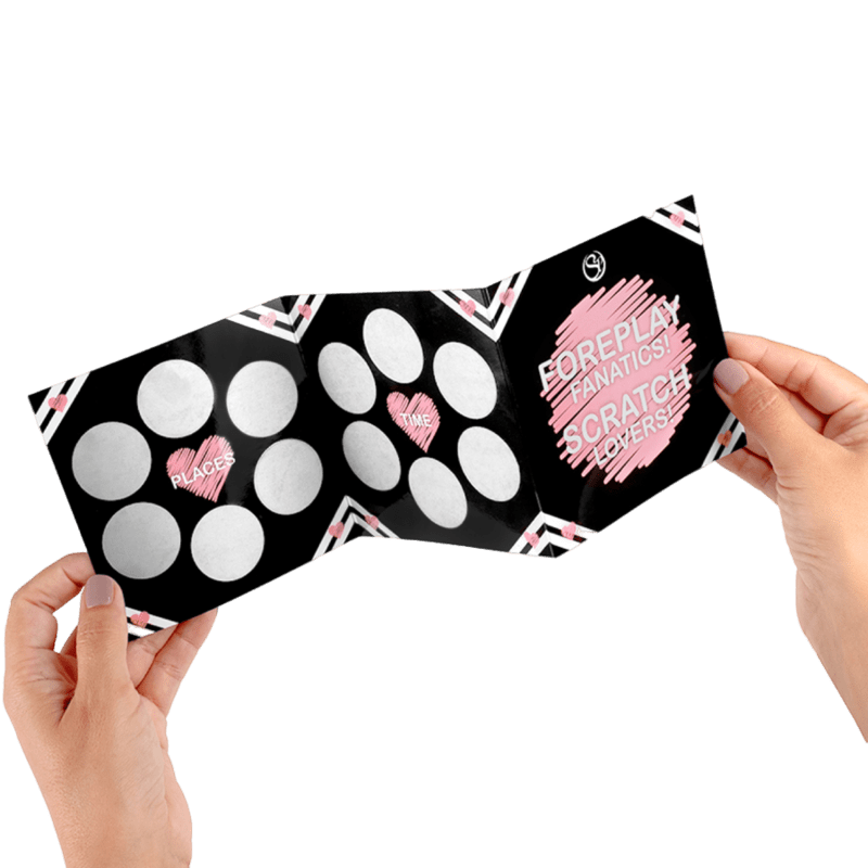 SECRETPLAY - FOREPLAY FANATICS SCRATCH LOVERS /ES/EN/FR/DE/IT/PT/NL/PL/ - Toys "n" Us