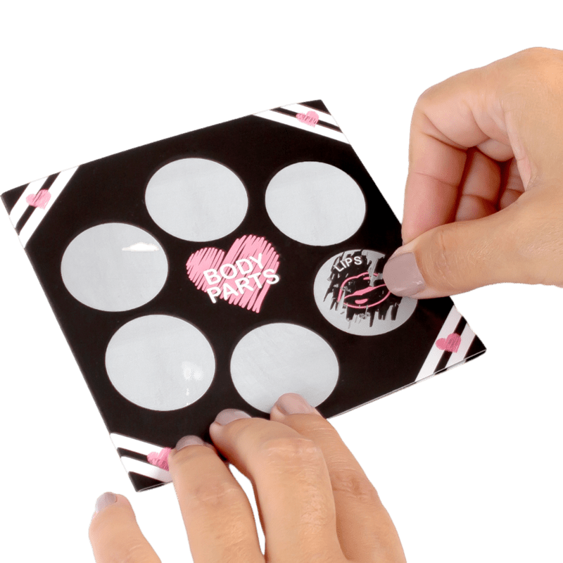 SECRETPLAY - FOREPLAY FANATICS SCRATCH LOVERS /ES/EN/FR/DE/IT/PT/NL/PL/ - Toys "n" Us