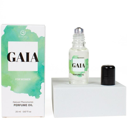 SECRETPLAY - GAIA NATURAL PERFUME PHEROMONES IN OIL FOR WOMEN 20 ML - Toys "n" Us