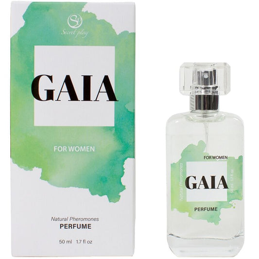SECRETPLAY - GAIA NATURAL PERFUME PHEROMONES SPRAY FOR WOMEN 50 ML - Toys "n" Us