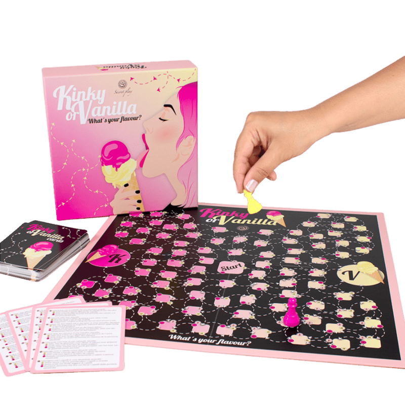 SECRETPLAY - GAME KINKY OR VANILLA /ES/EN/FR/DE/IT/PT/NL/ - Toys "n" Us