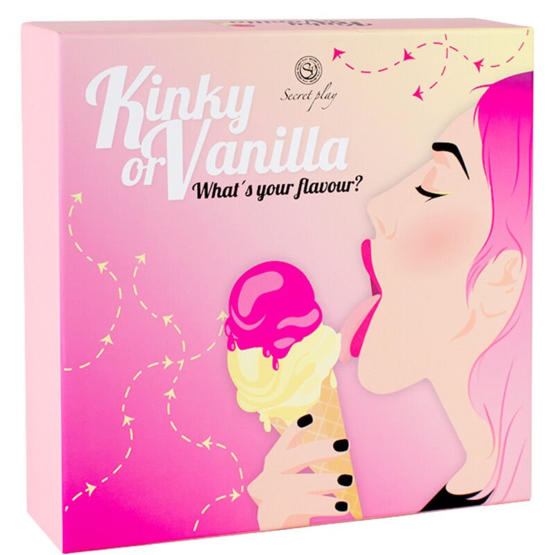 SECRETPLAY - GAME KINKY OR VANILLA /ES/EN/FR/DE/IT/PT/NL/ - Toys "n" Us