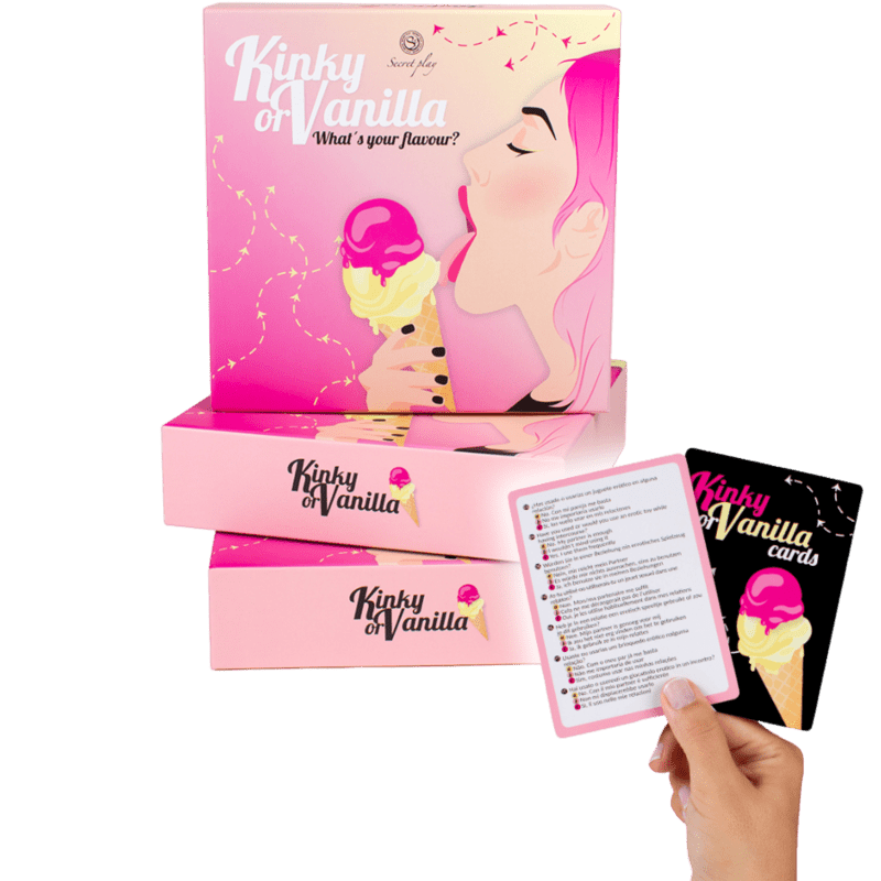 SECRETPLAY - GAME KINKY OR VANILLA /ES/EN/FR/DE/IT/PT/NL/ - Toys "n" Us