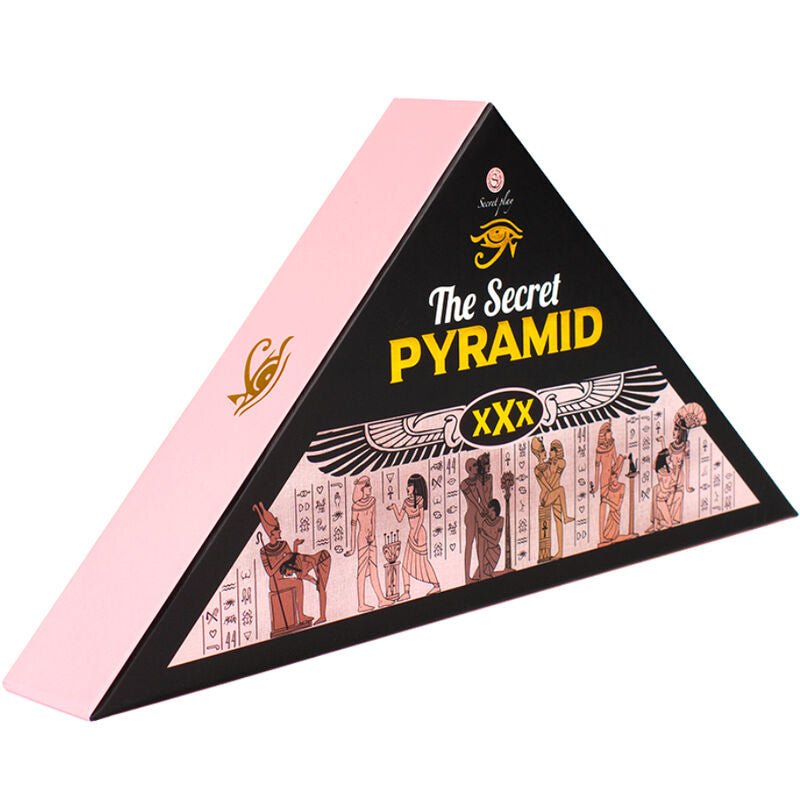 SECRETPLAY - GAME THE SECRET PYRAMID /ES/EN/FR/DE/IT/PT/NL/ - Toys "n" Us