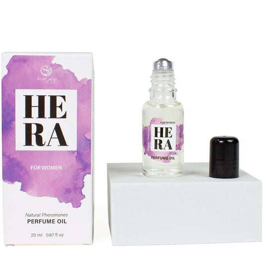 SECRETPLAY - HERA NATURAL PERFUME PHEROMONES IN OIL FOR WOMEN 20 ML - Toys "n" Us