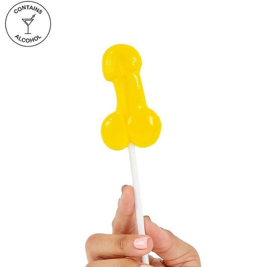 SECRETPLAY - PIRULITO DE GALO COM ÁLCOOL ABACAXI COLADA - Toys "n" Us