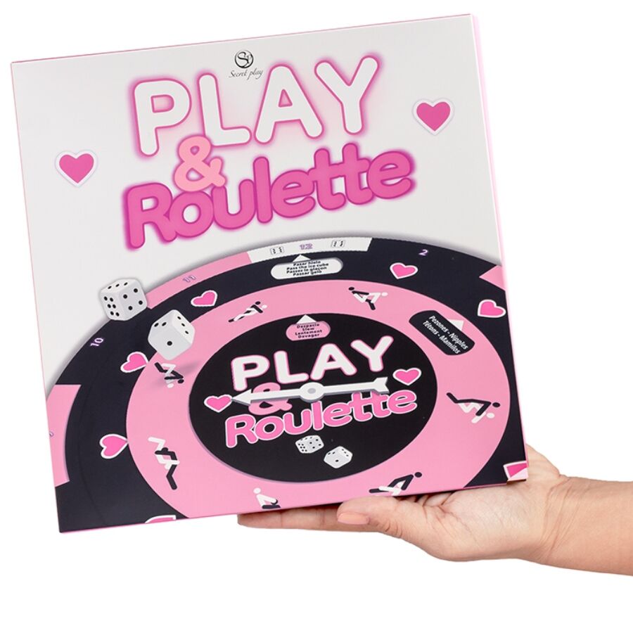 SECRETPLAY - PLAY & ROULETTE DICE & ROULETTE GAME (ES/PT/EN/FR) - Toys "n" Us