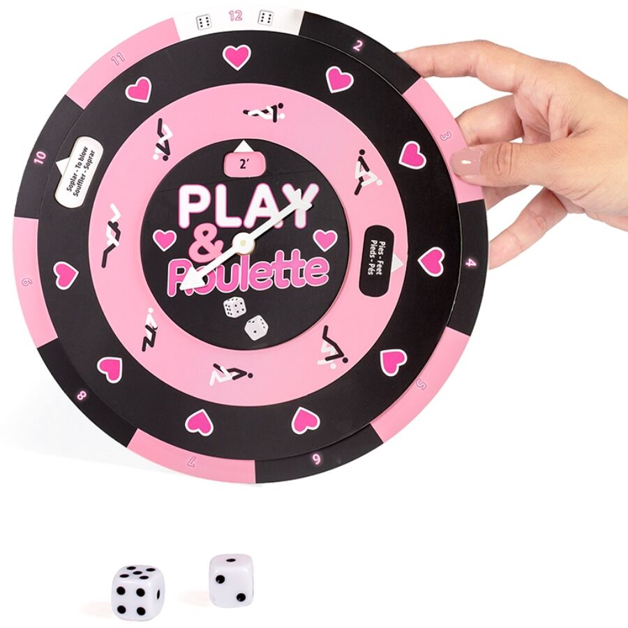 SECRETPLAY - PLAY & ROULETTE DICE & ROULETTE GAME (ES/PT/EN/FR) - Toys "n" Us