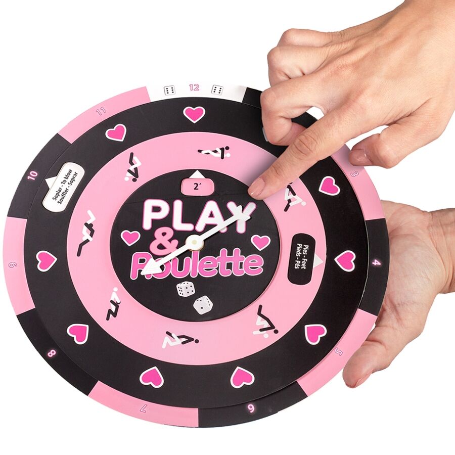 SECRETPLAY - PLAY & ROULETTE DICE & ROULETTE GAME (ES/PT/EN/FR) - Toys "n" Us