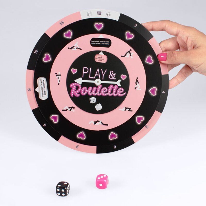 SECRETPLAY - PLAY & ROULETTE DICE & ROULETTE GAME (ES/PT/EN/FR) - Toys "n" Us