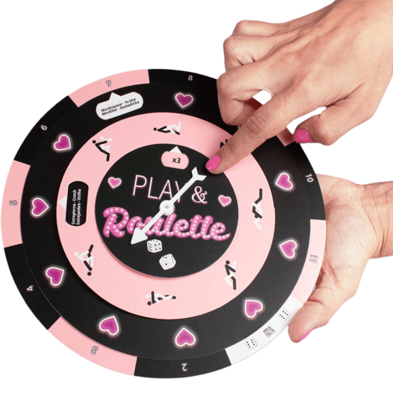 SECRETPLAY - PLAY & ROULETTE DICE & ROULETTE GAME (ES/PT/EN/FR) - Toys "n" Us