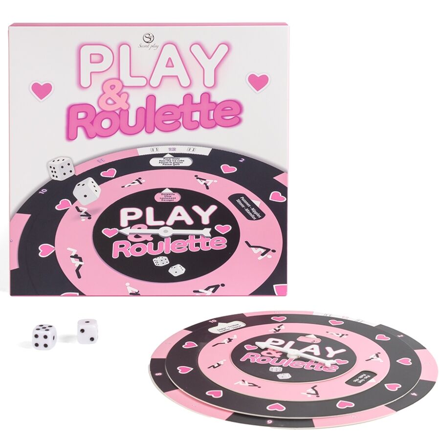 SECRETPLAY - PLAY & ROULETTE DICE & ROULETTE GAME (ES/PT/EN/FR) - Toys "n" Us
