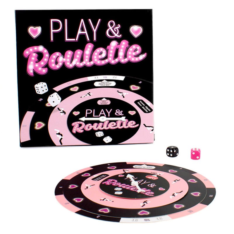 SECRETPLAY - PLAY & ROULETTE DICE & ROULETTE GAME (ES/PT/EN/FR) - Toys "n" Us