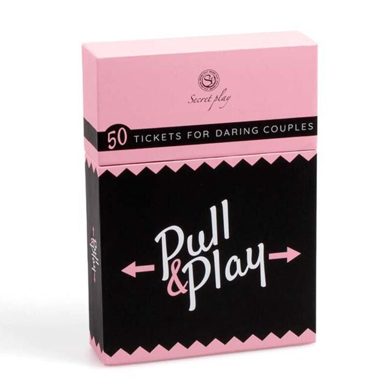 SECRETPLAY - PULL & PLAY CARD GAME (ES/EN/DE/FR/NL/PT/IT) - Toys "n" Us