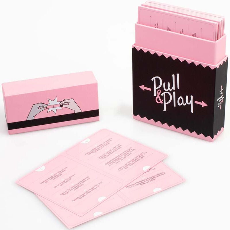 SECRETPLAY - PULL & PLAY CARD GAME (ES/EN/DE/FR/NL/PT/IT) - Toys "n" Us
