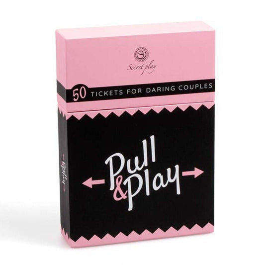SECRETPLAY - PULL & PLAY CARD GAME (ES/EN/DE/FR/NL/PT/IT) - Toys "n" Us