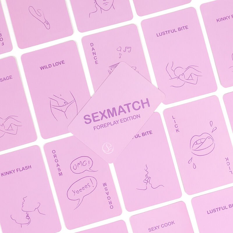 SECRETPLAY - SEXMATCH FOREPLAY EDITION GAME - Toys "n" Us