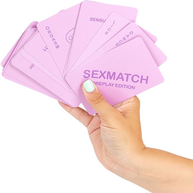 SECRETPLAY - SEXMATCH FOREPLAY EDITION GAME - Toys "n" Us