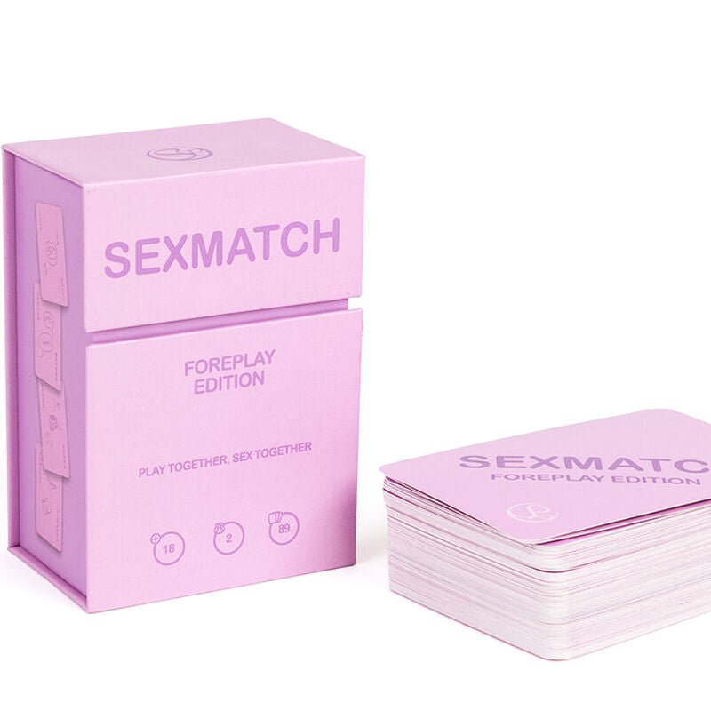 SECRETPLAY - SEXMATCH FOREPLAY EDITION GAME - Toys "n" Us