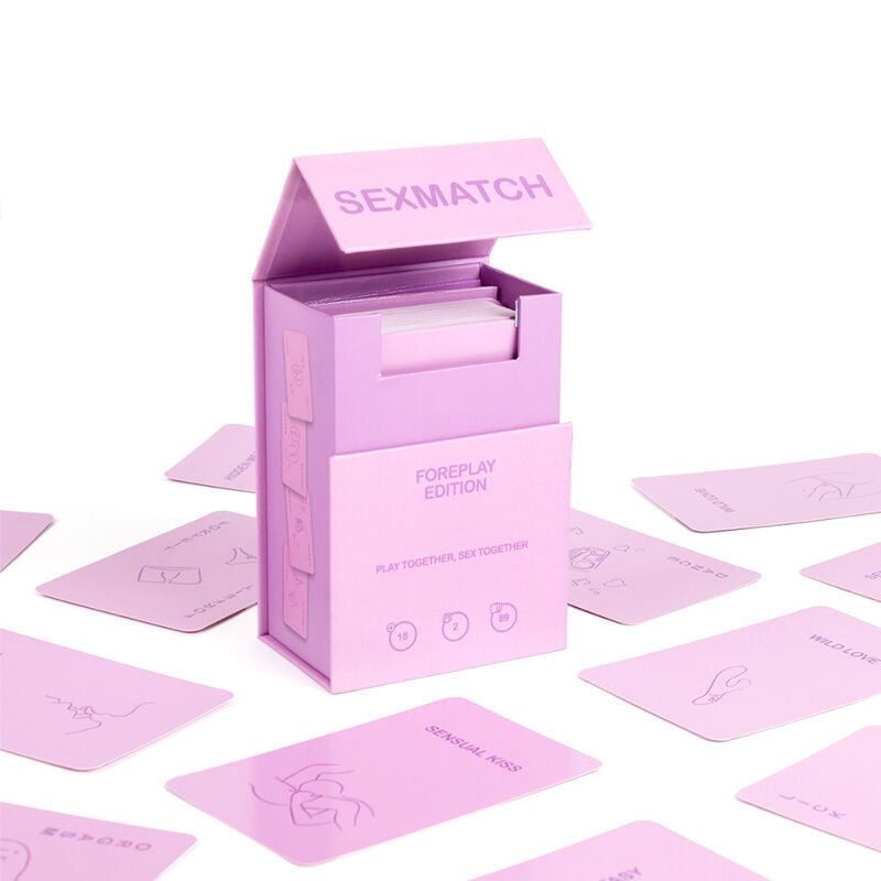 SECRETPLAY - SEXMATCH FOREPLAY EDITION GAME - Toys "n" Us