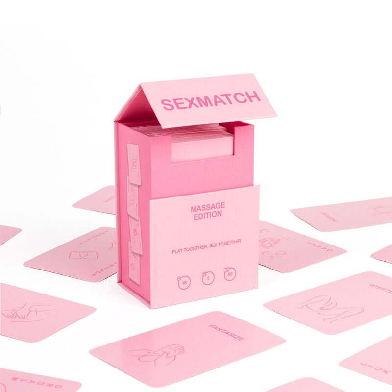 SECRETPLAY - SEXMATCH MASSAGE EDITION GAME - Toys "n" Us