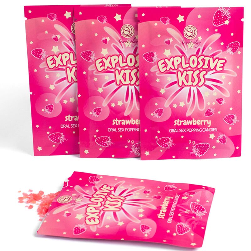 SECRETPLAY - STRAWBERRY EXPLOSIVE CANDIES - Toys "n" Us